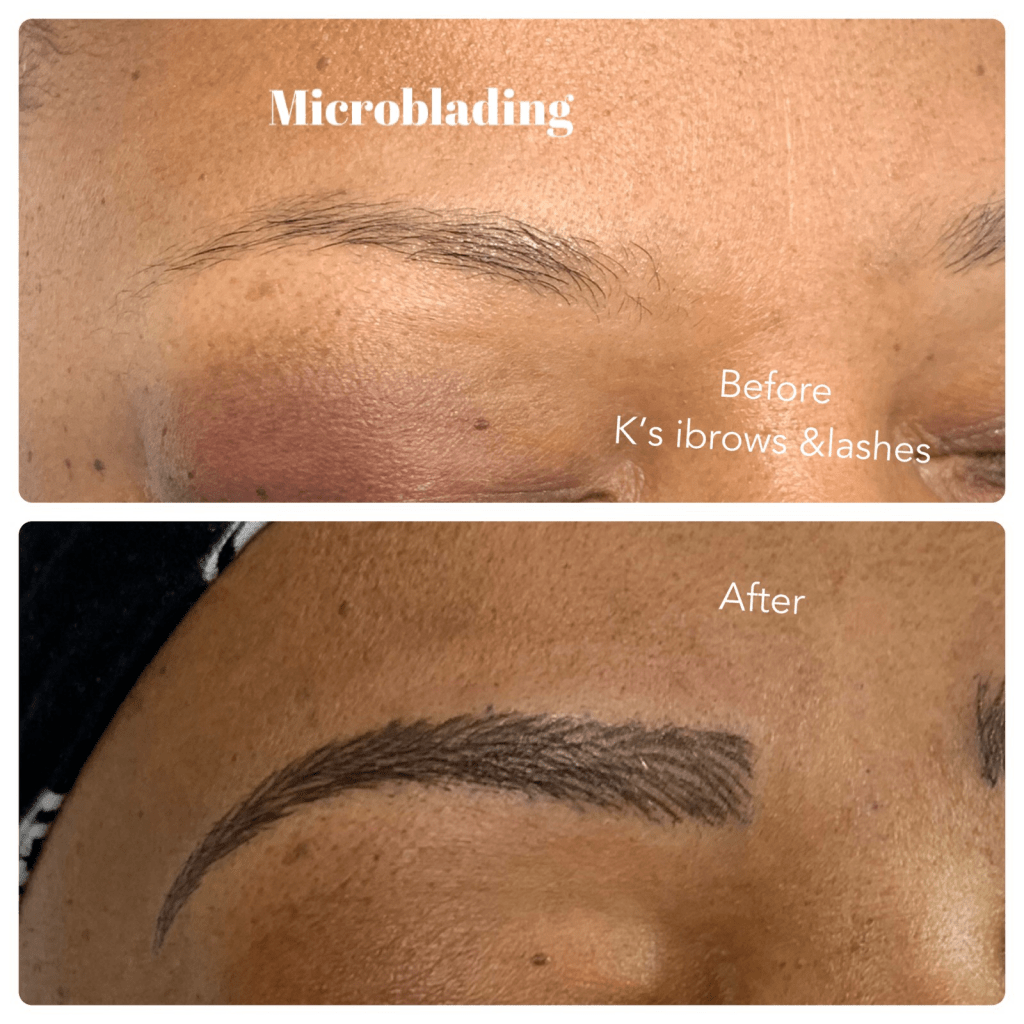 Microblading Eyebrow Threading Body Wax Beauty Salon